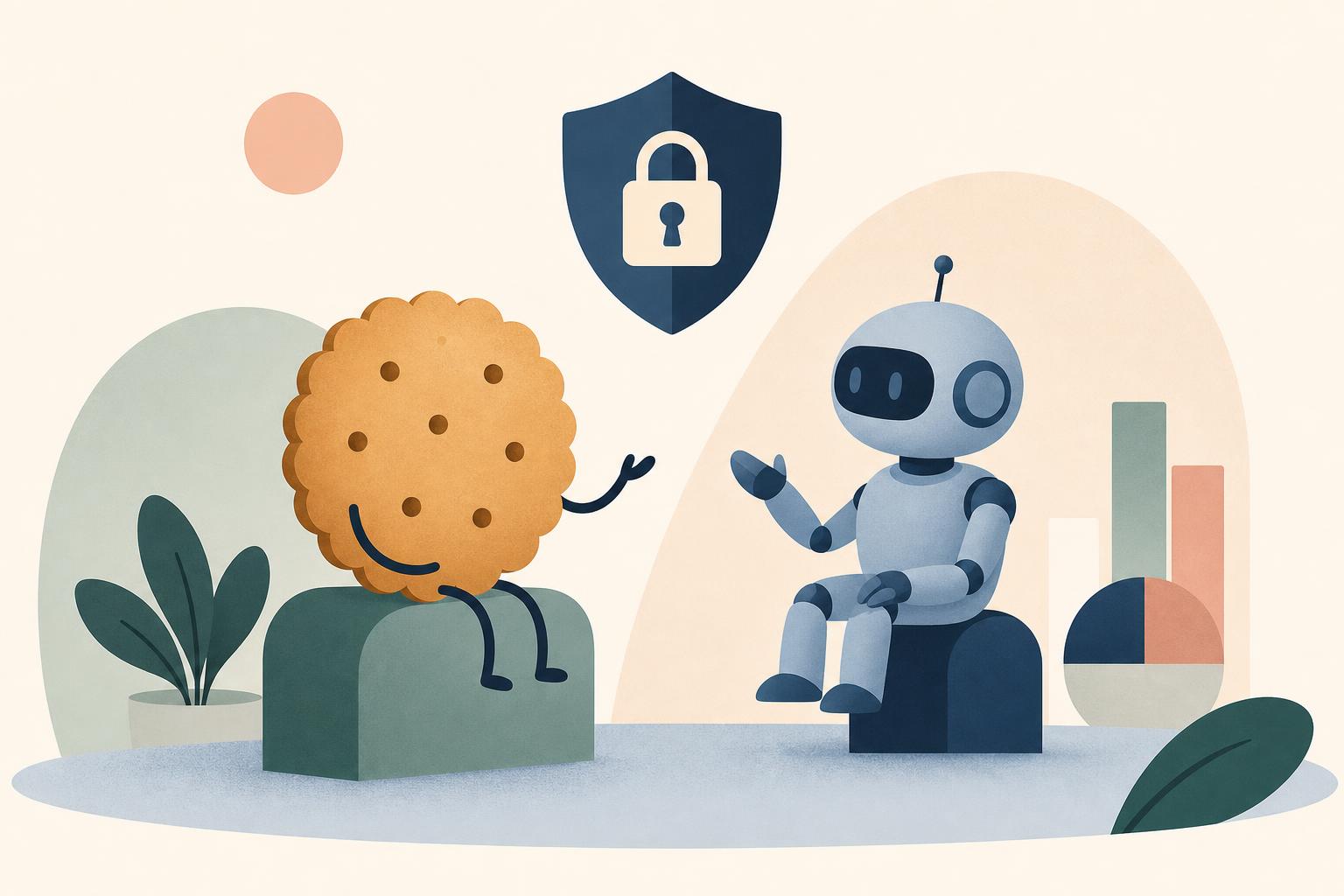 Illustrasjon: GDPR-compliance for digitale byrå: Norske løsninger som konkurransefortrinn